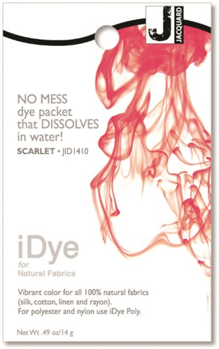 Jacquard Jacquard iDye Natural 14 gr Scarlet