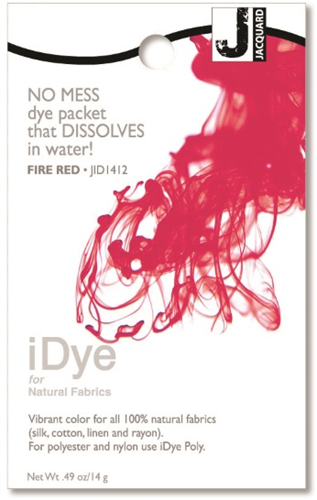Jacquard Jacquard iDye Natural 14 gr Vuurrood