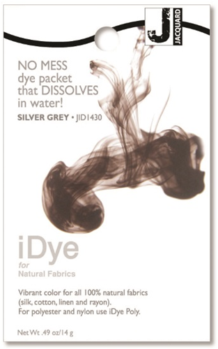Jacquard Jacquard iDye Natural 14 gr Zilvergrijs