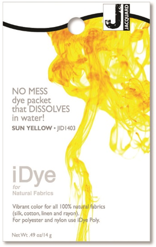 Jacquard Jacquard iDye Natural 14 gr Zonnegeel