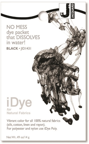 Jacquard Jacquard iDye Natural 14 gr Zwart
