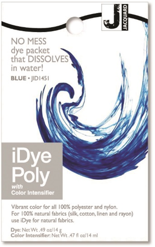 Jacquard Jacquard iDye Poly 14 gr Blauw