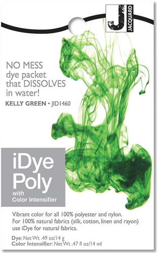 Jacquard Jacquard iDye Poly 14 gr Grasgroen