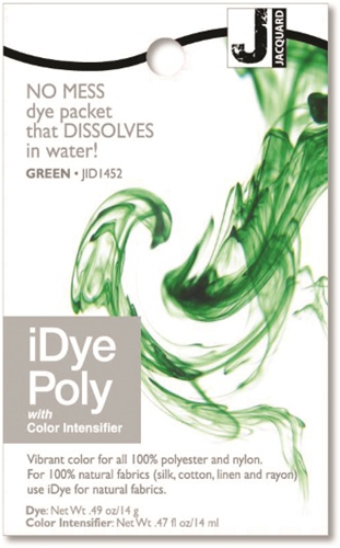 Jacquard Jacquard iDye Poly 14 gr Groen