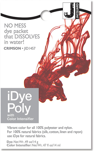 Jacquard Jacquard iDye Poly 14 gr Karmijn