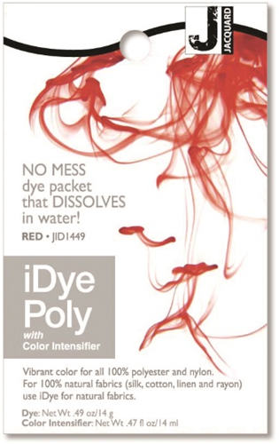 Jacquard Jacquard iDye Poly 14 gr Rood