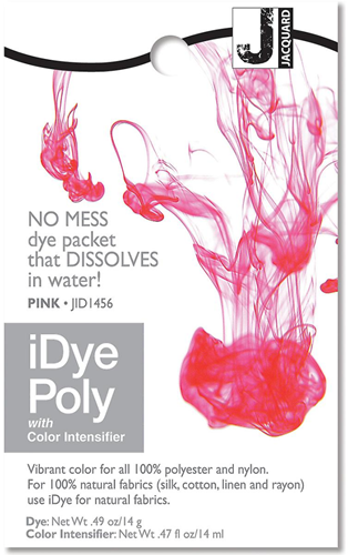 Jacquard Jacquard iDye Poly 14 gr Roze