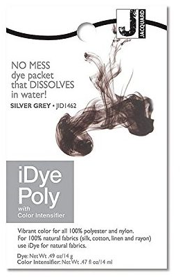 Jacquard Jacquard iDye Poly 14 gr Zilvergrijs