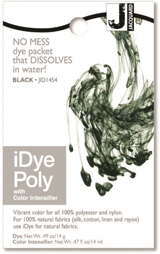 Jacquard Jacquard iDye Poly 14 gr Zwart