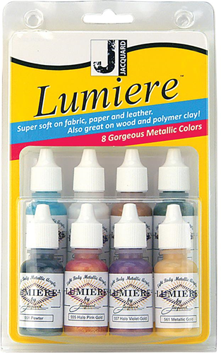 Jacquard Jacquard Lumiere 3D Exciter Set 8 stuks 14 ml