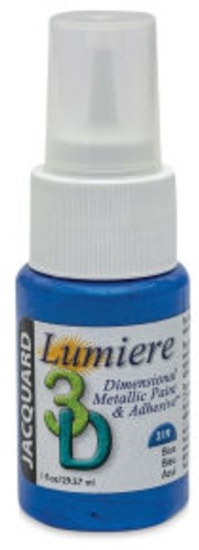 Jacquard Jacquard Lumiere 3D Verf 29 ml Blauw