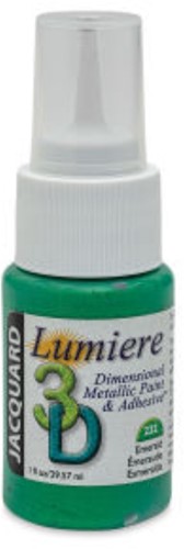 Jacquard Jacquard Lumiere 3D Verf 29 ml Groen