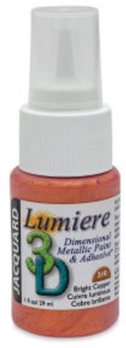Jacquard Jacquard Lumiere 3D Verf 29 ml Koper