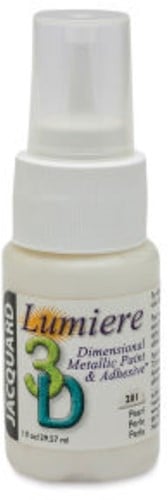 Jacquard Jacquard Lumiere 3D Verf 29 ml Parelmoer