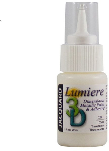 Jacquard Jacquard Lumiere 3D Verf 29 ml Transparant