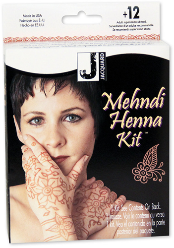 Jacquard Jacquard Mehndi Henna Kit