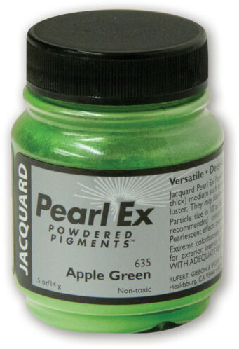 Jacquard Jacquard Pearl Ex Pigment 14 gr Appel Groen