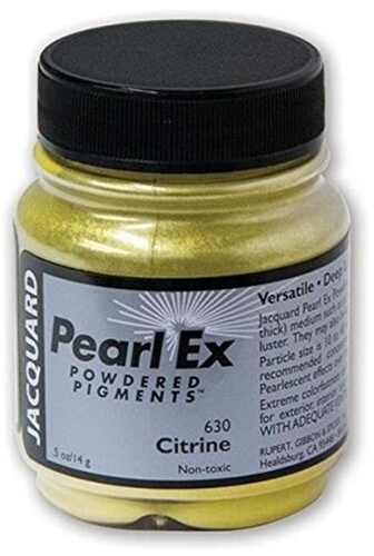 Jacquard Jacquard Pearl Ex Pigment 14 gr Citroengeel