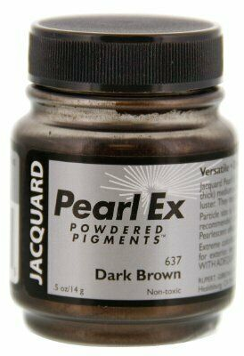 Jacquard Jacquard Pearl Ex Pigment 14 gr Donkerbruin