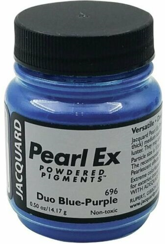 Jacquard Jacquard Pearl Ex Pigment 14 gr Duo Blauw Paars