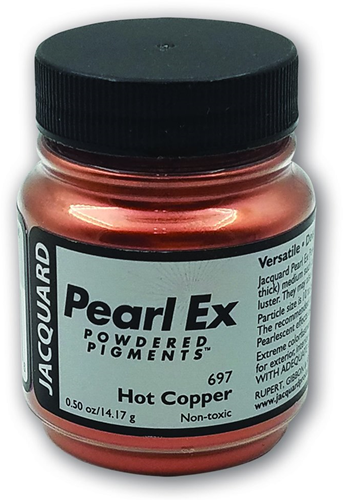 Jacquard Jacquard Pearl Ex Pigment 14 gr Fel Koper