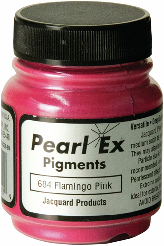 Jacquard Jacquard Pearl Ex Pigment 14 gr Flamingo Roze