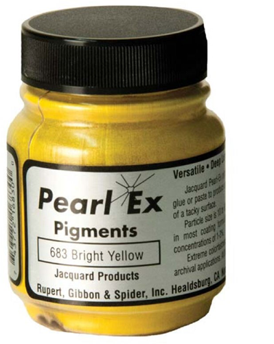 Jacquard Jacquard Pearl Ex Pigment 14 gr Geel