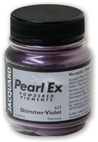 Jacquard Jacquard Pearl Ex Pigment 14 gr Glimmend Violet