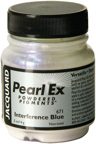 Jacquard Jacquard Pearl Ex Pigment 14 gr Interferentie Blauw