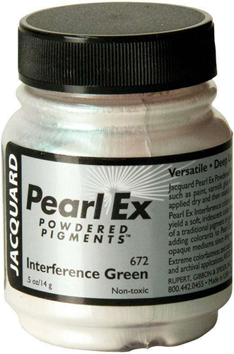 Jacquard Jacquard Pearl Ex Pigment 14 gr Interferentie Groen