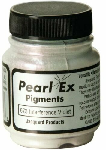 Jacquard Jacquard Pearl Ex Pigment 14 gr Interferentie Violet