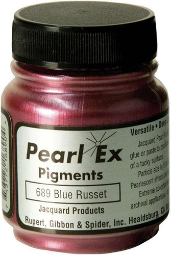 Jacquard Jacquard Pearl Ex Pigment 14 gr Koel Roodbruin