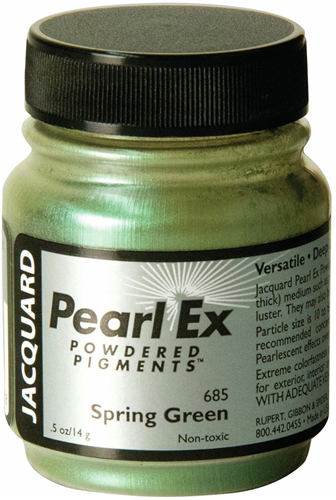 Jacquard Jacquard Pearl Ex Pigment 14 gr Lentegroen