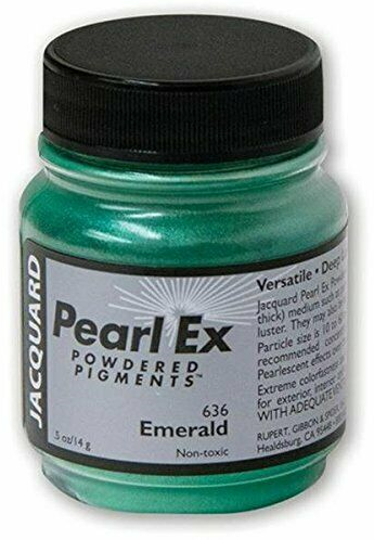 Jacquard Jacquard Pearl Ex Pigment 14 gr Smaragdgroen