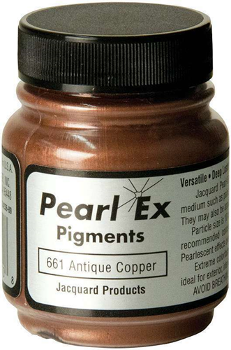 Jacquard Jacquard Pearl Ex Pigment 21 gr Antiek Koper