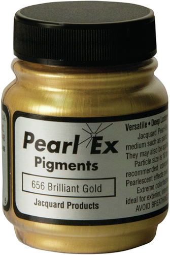 Jacquard Jacquard Pearl Ex Pigment 21 gr Briliant Goud