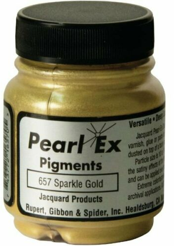Jacquard Jacquard Pearl Ex Pigment 21 gr Glinster Goud