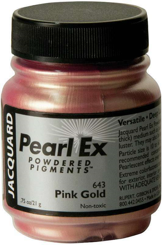 Jacquard Jacquard Pearl Ex Pigment 21 gr Goudroze