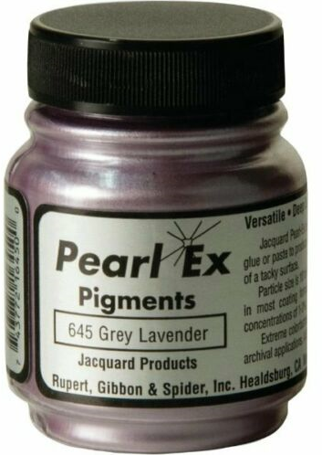 Jacquard Jacquard Pearl Ex Pigment 21 gr Grijs Lavendel
