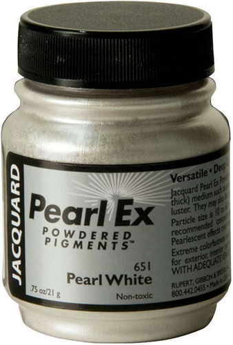Jacquard Jacquard Pearl Ex Pigment 21 gr Parelwit