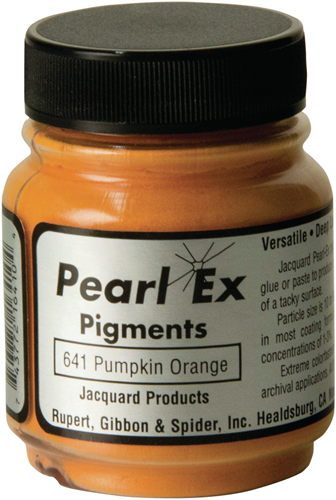 Jacquard Jacquard Pearl Ex Pigment 21 gr Pompoen Oranje