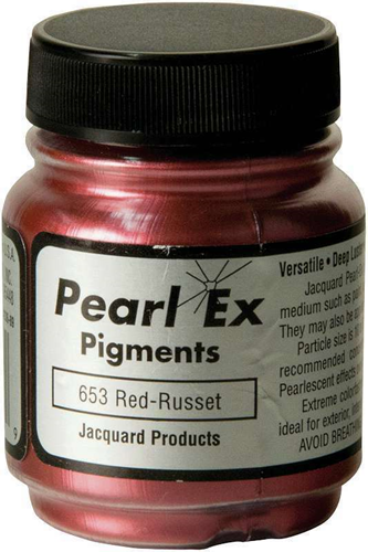 Jacquard Jacquard Pearl Ex Pigment 21 gr Roodbruin