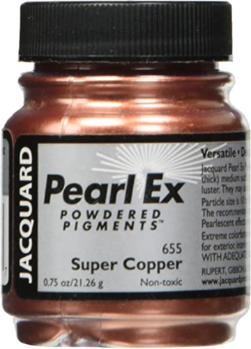 Jacquard Jacquard Pearl Ex Pigment 21 gr Super Koper