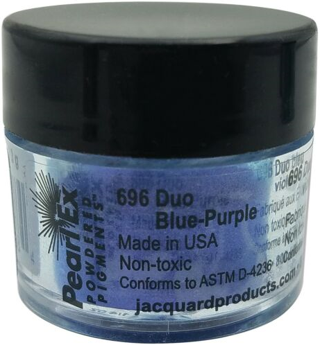 Jacquard Jacquard Pearl Ex Pigment 3 gr Duo Blauw Paars