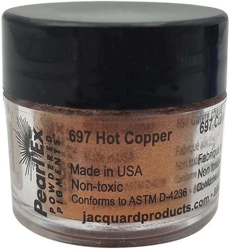 Jacquard Jacquard Pearl Ex Pigment 3 gr Fel Koper