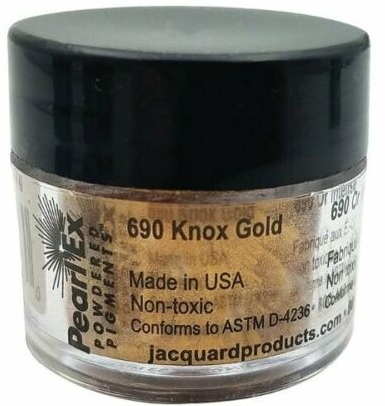 Jacquard Jacquard Pearl Ex Pigment 3 gr Knox Goud