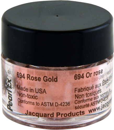Jacquard Jacquard Pearl Ex Pigment 3 gr Rosé Goud