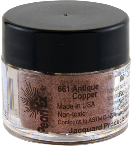 Jacquard Jacquard Pearl Ex Pigment Antiek Koper 3 gr