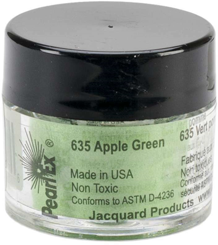 Jacquard Jacquard Pearl Ex Pigment Appel Groen 3 gr