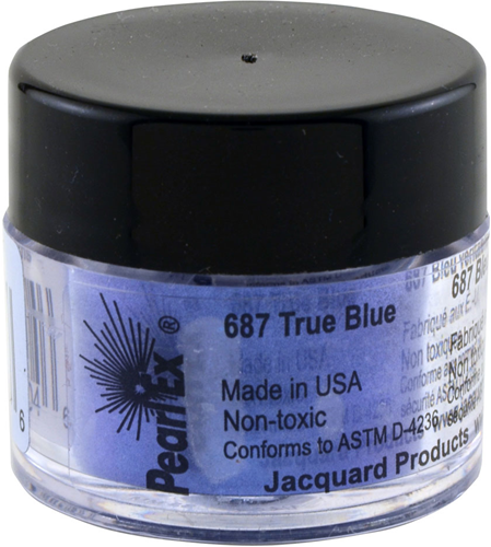 Jacquard Jacquard Pearl Ex Pigment Blauw 3 gr